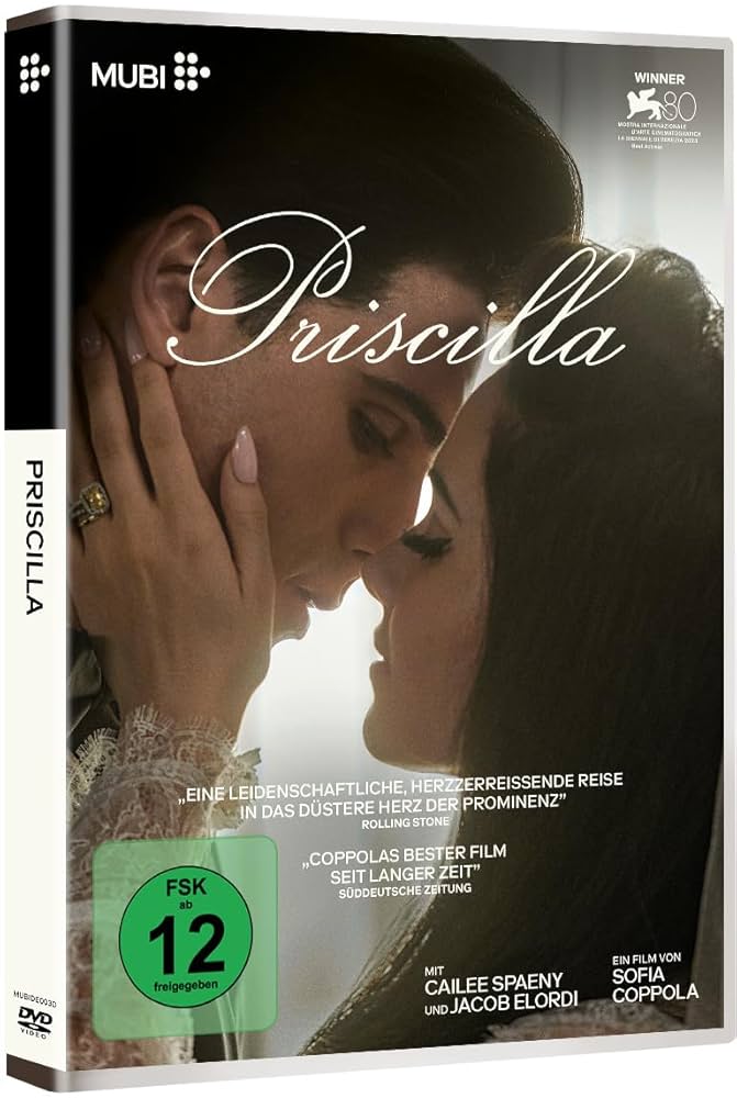 Amazon.com: Priscilla (+ Bonus-DVD) : Movies & TV